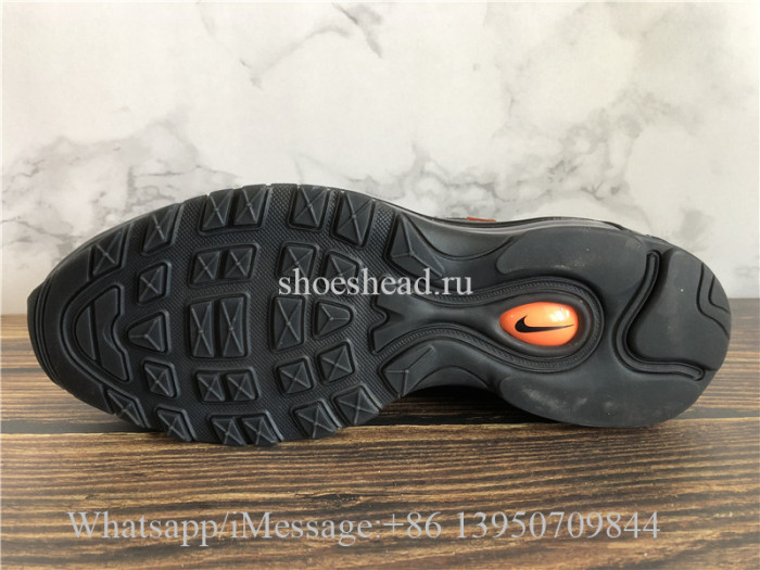 Off White x Nike Air Max 97 OG Triple Black