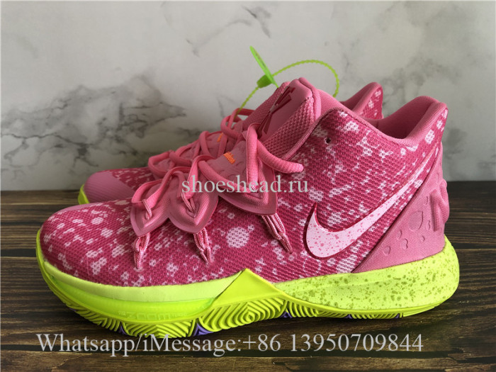 Spongebob Squarepants x Kyrie 5 EP Patrick