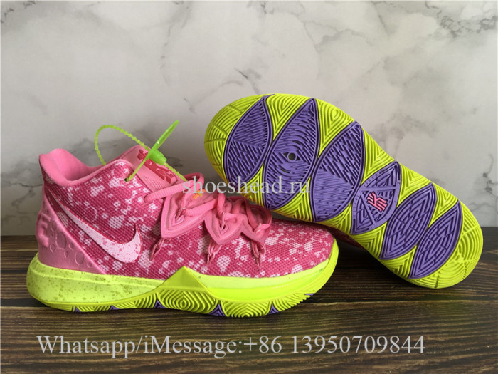 Spongebob Squarepants x Kyrie 5 EP Patrick