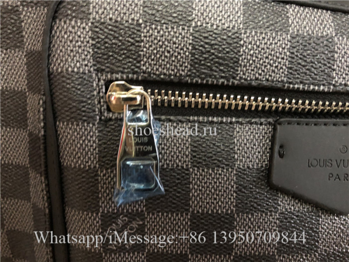 Louis Vuitton Josh Damier Graphite Black Backpack