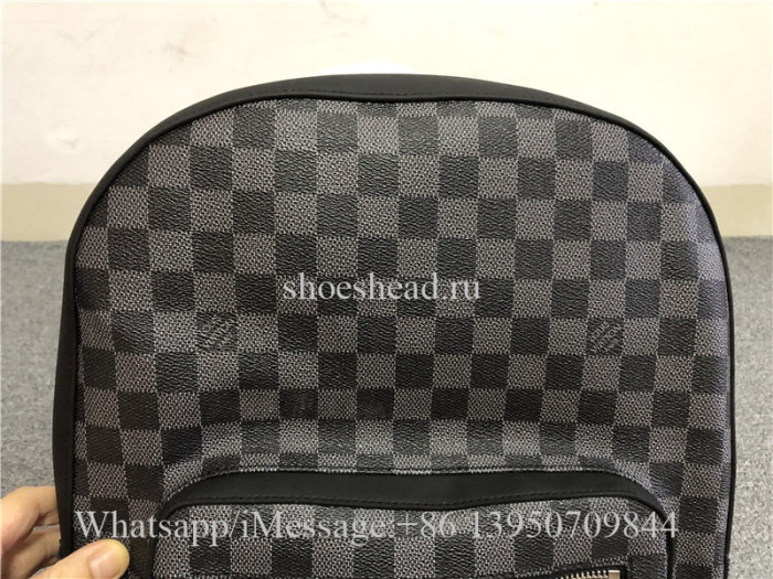 Louis Vuitton Josh Damier Graphite Black Backpack