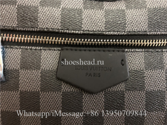 Louis Vuitton Josh Damier Graphite Black Backpack