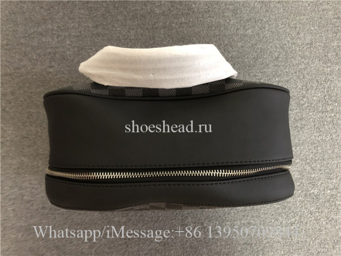 Louis Vuitton Josh Damier Graphite Black Backpack