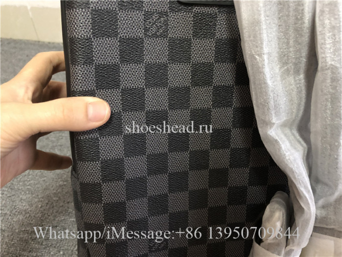Louis Vuitton Josh Damier Graphite Black Backpack