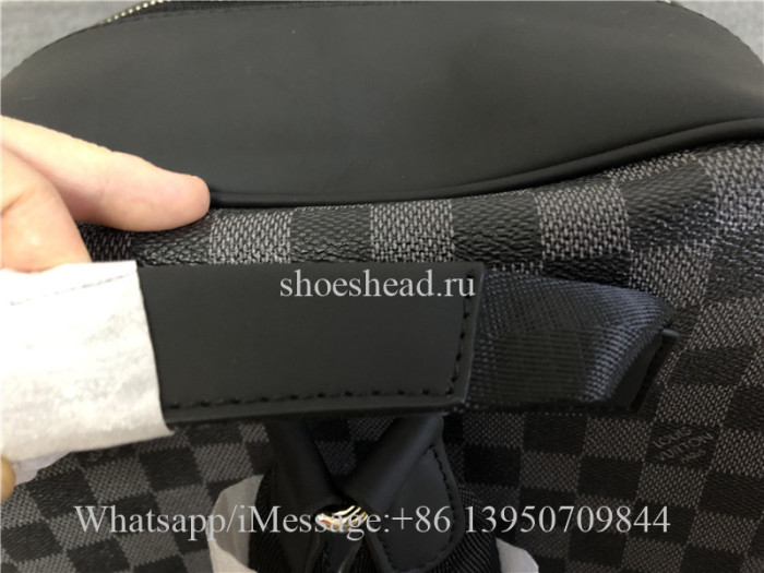Louis Vuitton Josh Damier Graphite Black Backpack