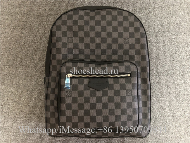 Louis Vuitton Josh Damier Graphite Black Backpack