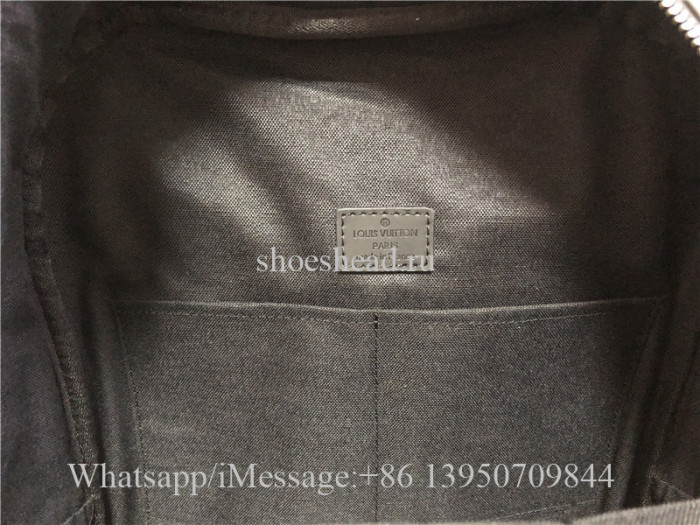 Louis Vuitton Josh Damier Graphite Black Backpack