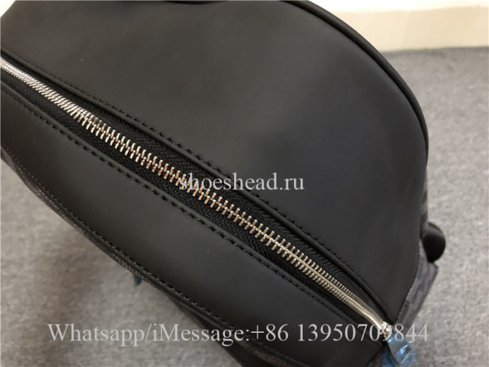Louis Vuitton Josh Damier Graphite Black Backpack