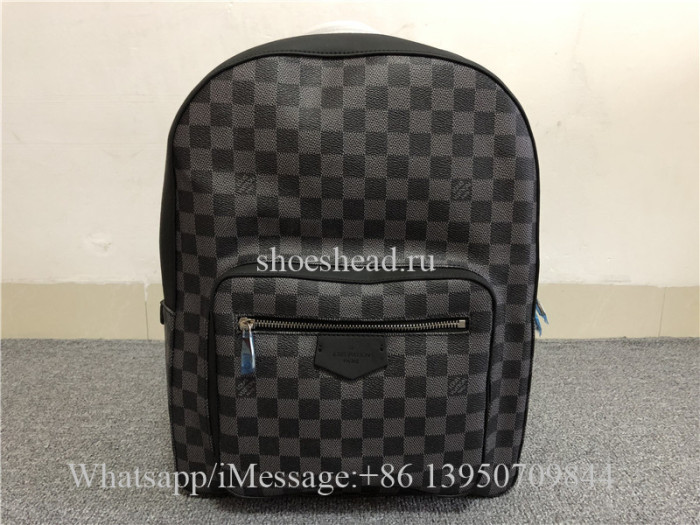 Louis Vuitton Josh Damier Graphite Black Backpack