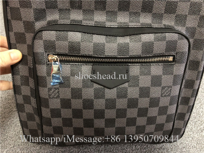 Louis Vuitton Josh Damier Graphite Black Backpack