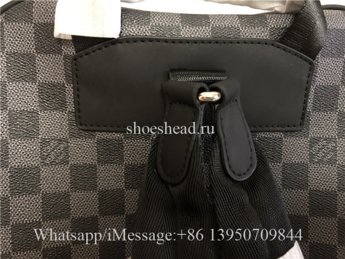 Louis Vuitton Josh Damier Graphite Black Backpack