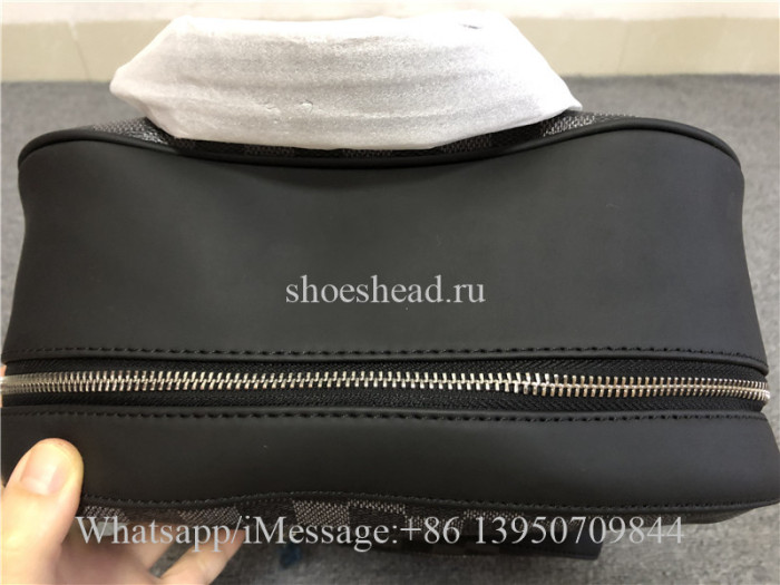 Louis Vuitton Josh Damier Graphite Black Backpack
