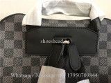 Louis Vuitton Josh Damier Graphite Black Backpack