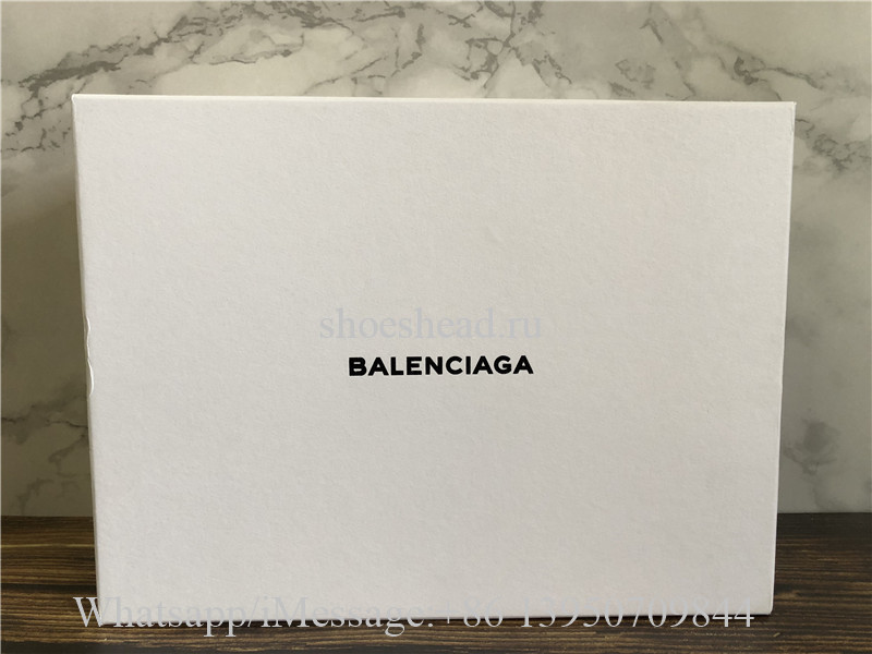 Balenciaga Stretch BB Logo Speed Trainer Black Yellow