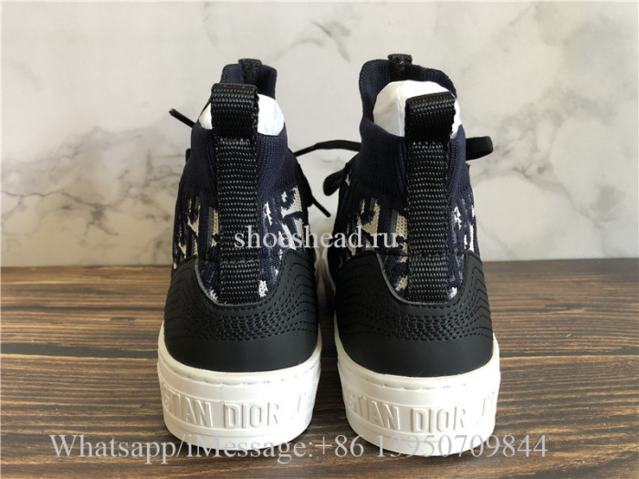 Dior Walk Oblique Technical Mesh Low Top Sneaker