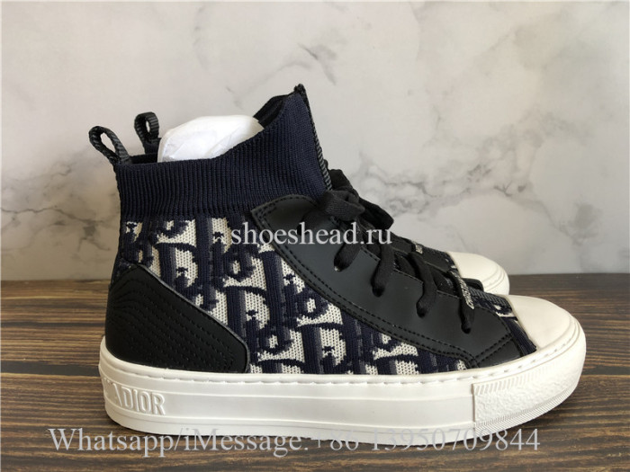 Dior Walk Oblique Technical Mesh Low Top Sneaker