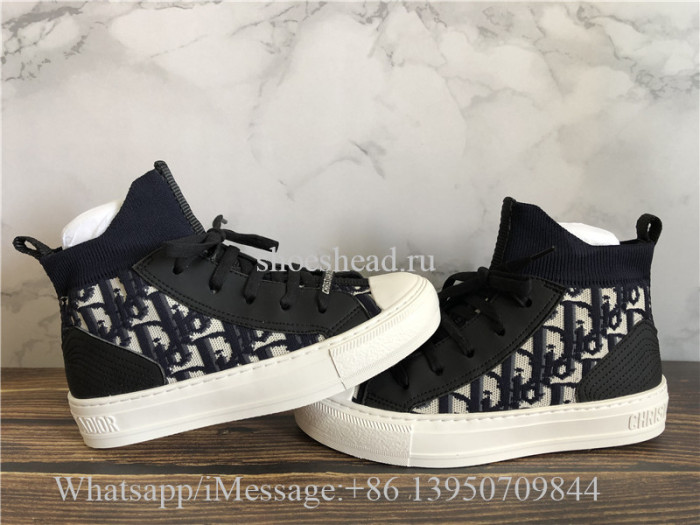 Dior Walk Oblique Technical Mesh Low Top Sneaker