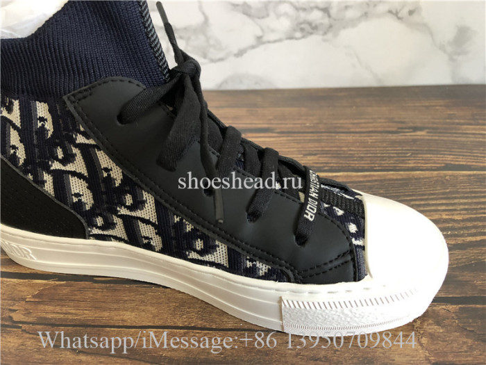 Dior Walk Oblique Technical Mesh Low Top Sneaker