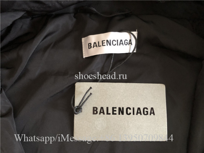 Balenciaga Back Logo Windbreaker Jacket(US Size)
