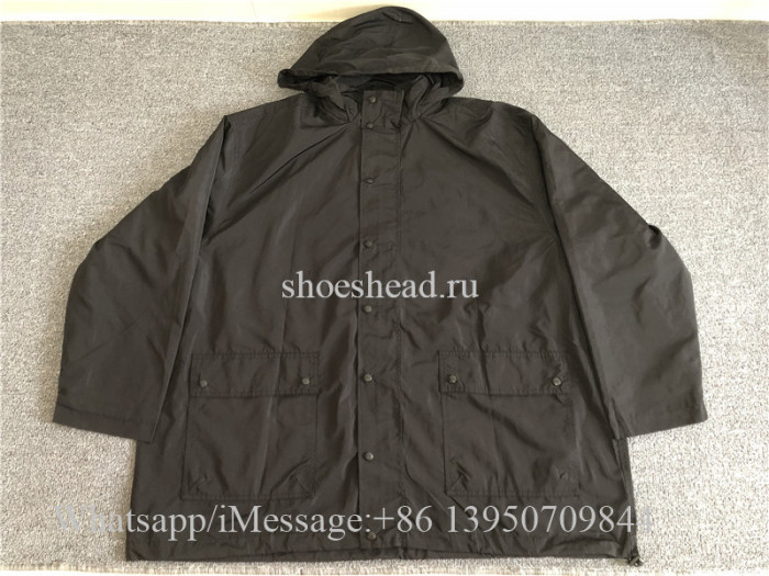 Balenciaga Back Logo Windbreaker Jacket(US Size)