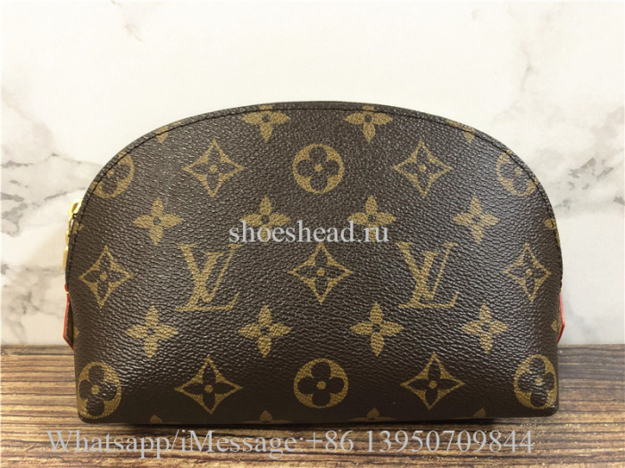 Original Louis Vuitton Monogram Canvas Cosmetic Pouch Bag M47515