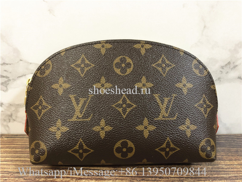 Original Louis Vuitton Monogram Canvas Cosmetic Pouch Bag M47515