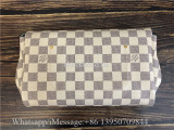 Original Louis Vuitton White Damier Canvas Shoulder Bag N41275 Favorite MM