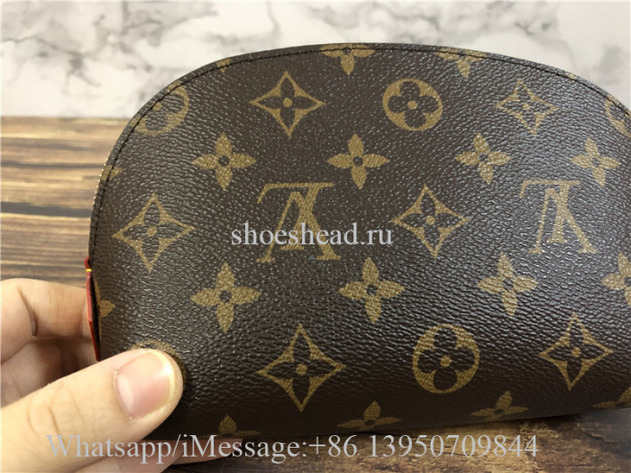 Original Louis Vuitton Monogram Canvas Cosmetic Pouch Bag M47515