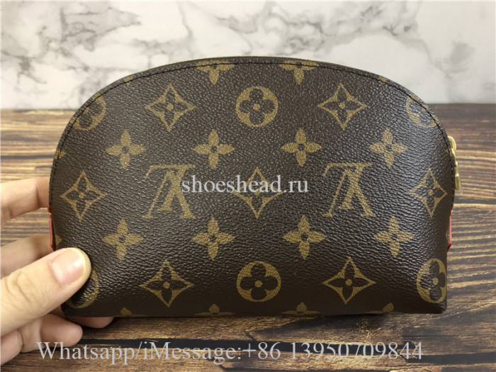 Original Louis Vuitton Monogram Canvas Cosmetic Pouch Bag M47515