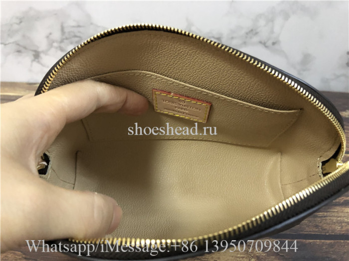 Original Louis Vuitton Monogram Canvas Cosmetic Pouch Bag M47515