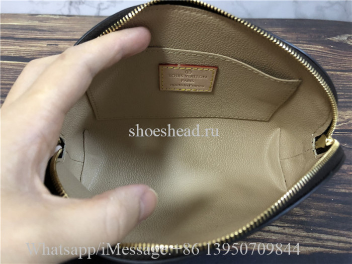Original Louis Vuitton Monogram Canvas Cosmetic Pouch Bag M47515