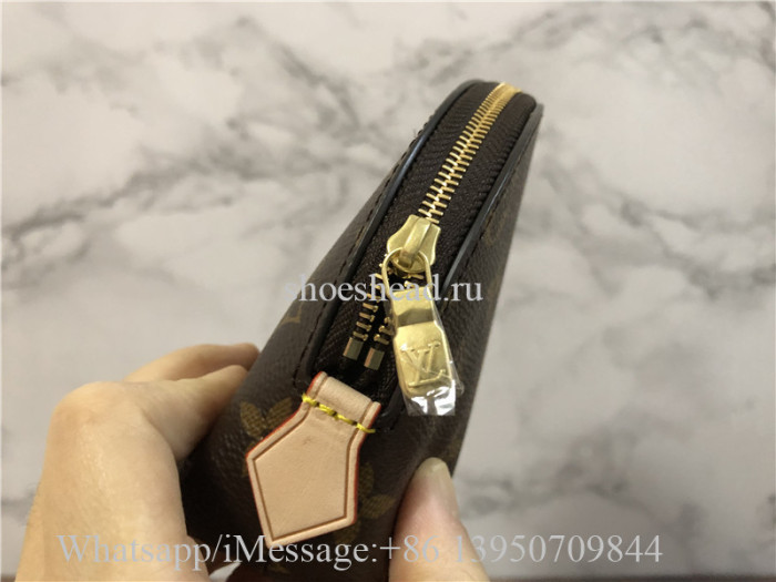 Original Louis Vuitton Monogram Canvas Cosmetic Pouch Bag M47515