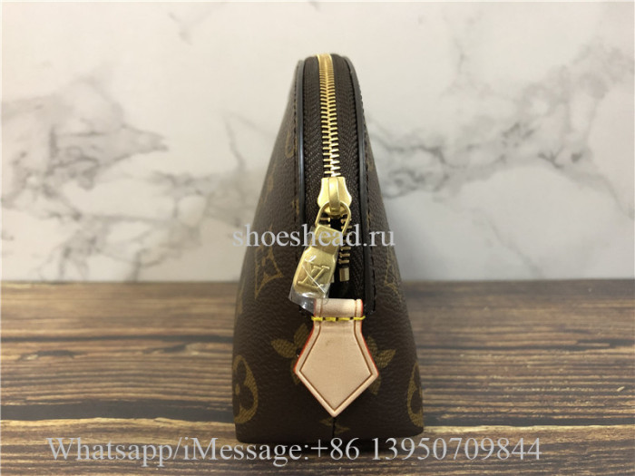 Original Louis Vuitton Monogram Canvas Cosmetic Pouch Bag M47515