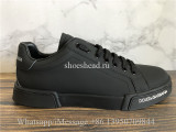 Dolce & Gabbana Portofino Sneakers Leather Rubber