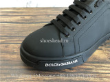 Dolce & Gabbana Portofino Sneakers Leather Rubber