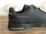 Dolce & Gabbana Portofino Sneakers Leather Rubber