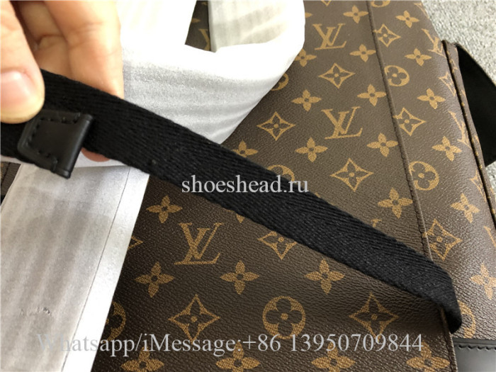 Original Louis Vuitton Christopher Monogram Macassar PM Brown Backpack