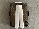 Original Louis Vuitton Christopher Monogram Macassar PM Brown Backpack