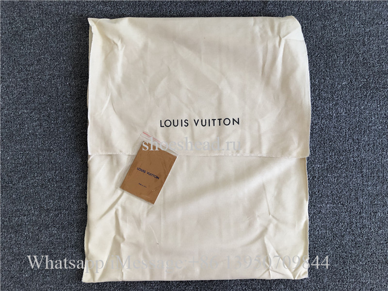 Louis Vuitton Titanium Monogram Duffle Bag