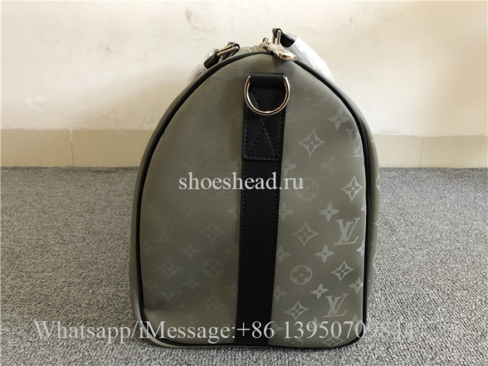 Louis Vuitton Titanium Monogram Duffle Bag