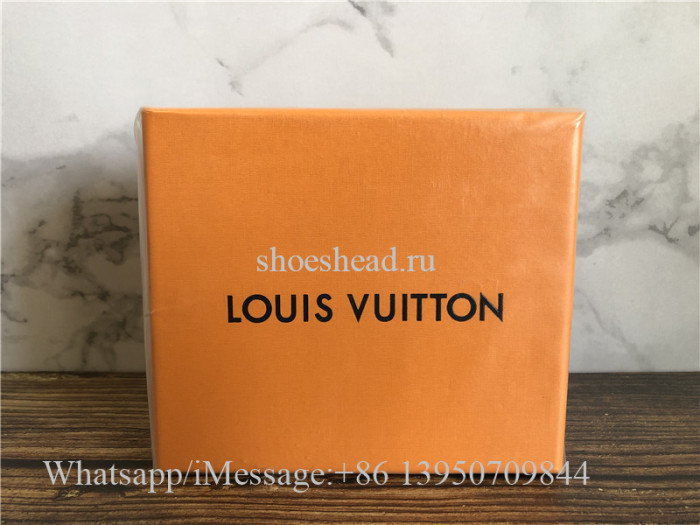 Original LV Pocket Organizer Monogram Eclipse Canvas Wallet