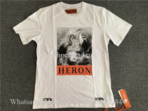 Heron Preston Heron Birds Shirt