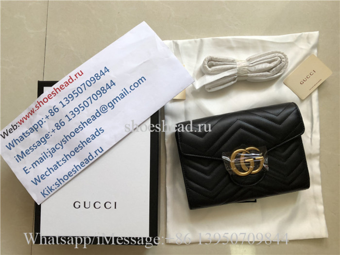 Original Quality Gucci GG Marmont Matelasse Mini Bag