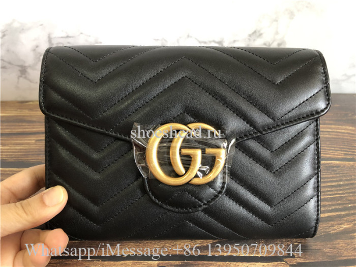 Original Quality Gucci GG Marmont Matelasse Mini Bag