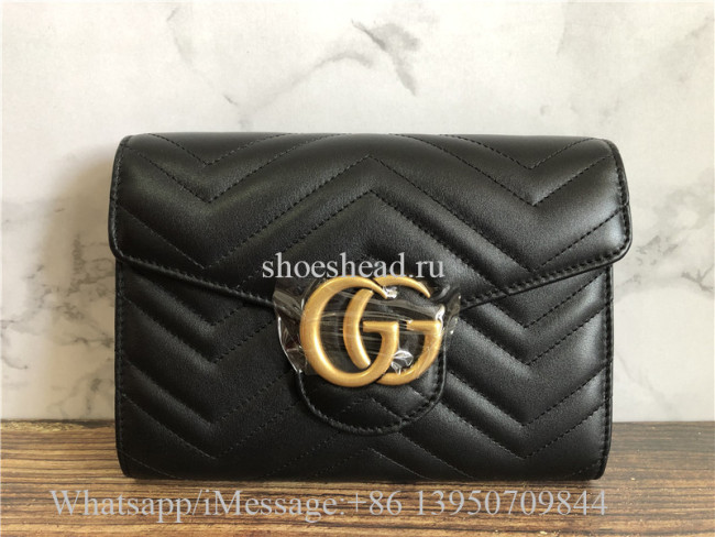 Original Quality Gucci GG Marmont Matelasse Mini Bag