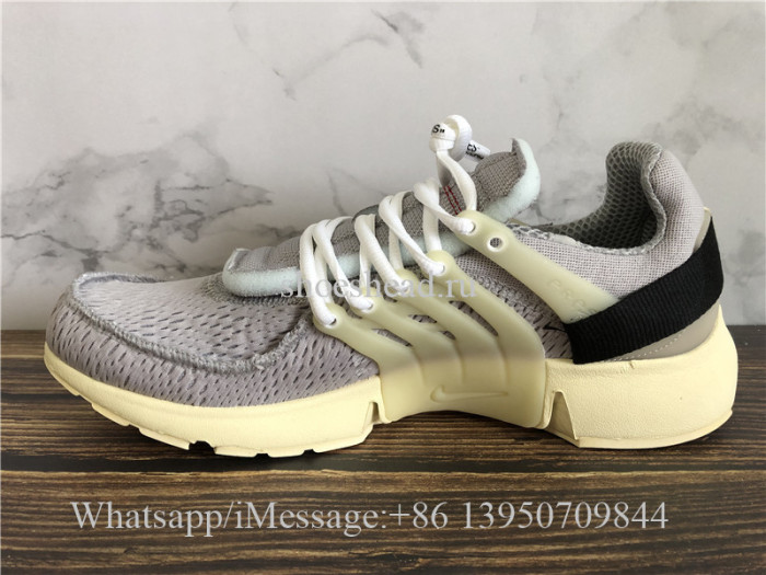 Off White x Nike Air Presto Grey