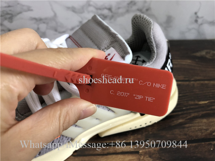 Off White x Nike Air Presto Grey