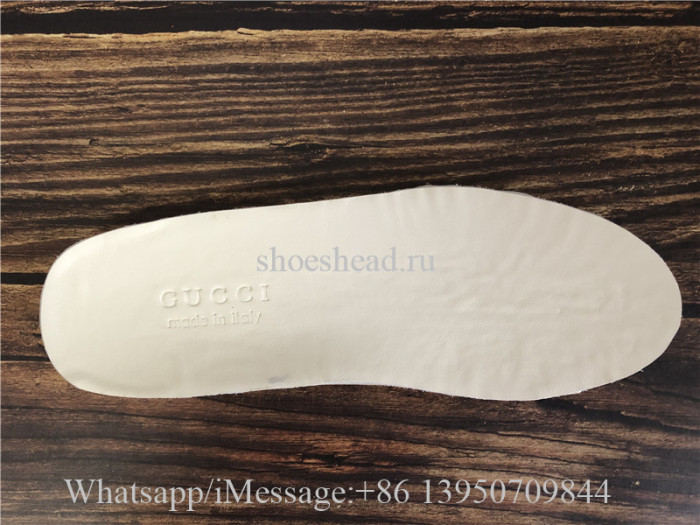 Super Quality Gucci Crystal-embellished Ace Sneakers
