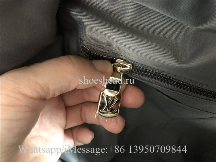 Original Louis Vuitton Monogram Titanium Backpack GM M43881