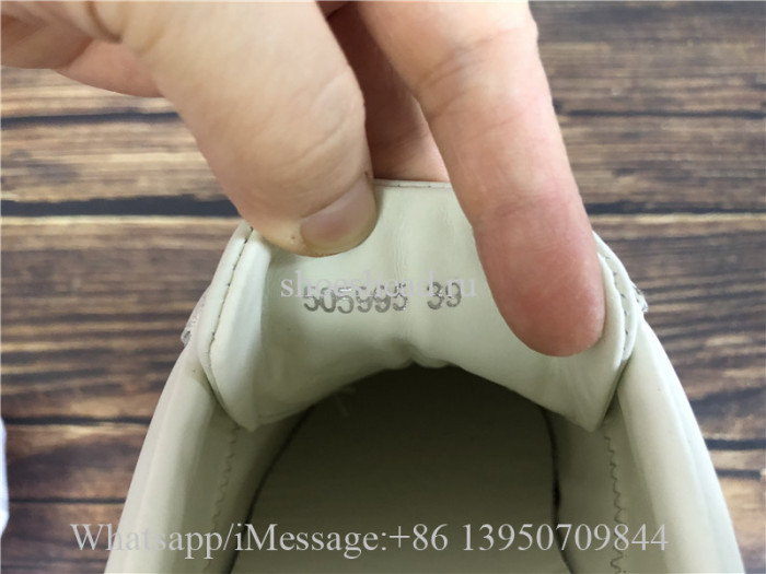Super Quality Gucci Crystal-embellished Ace Sneakers